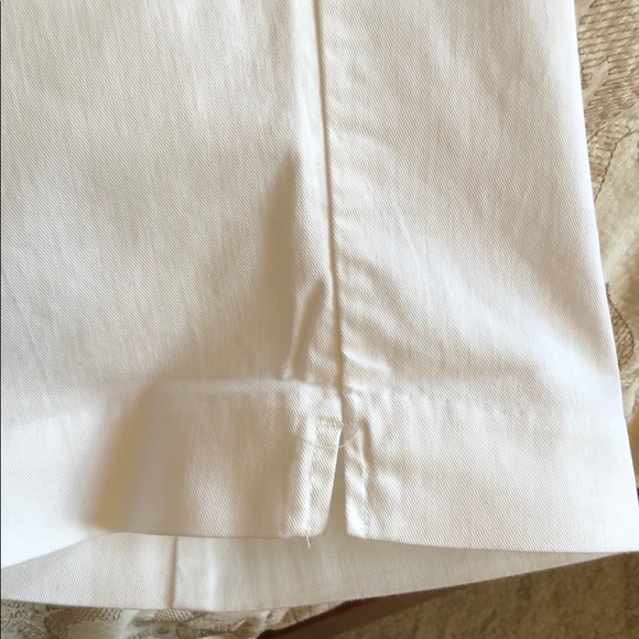 White Ankle Length Pant - Picture 4 of 5